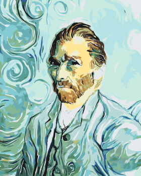 Malování podle čísel – Vincent van Gogh 40x50cm – vyberte variantu