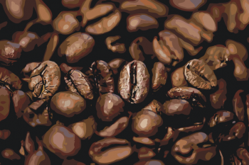 Malování podle čísel – zrnka kávy 40x60cm – vyberte variantu