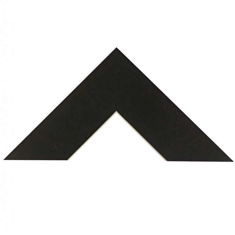 Pasparta 80x120cm – 382 černá