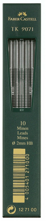 Grafitové tuhy 2mm Faber-Castell TK 9071 - 2B