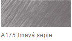 Umělecký pastel v tužce Faber-Castell – 175 dark sepia
