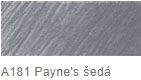 Umělecký pastel v tužce Faber-Castell – 181 Payne's grey