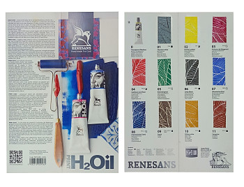Vzorník grafických barev Renesans H2Oil