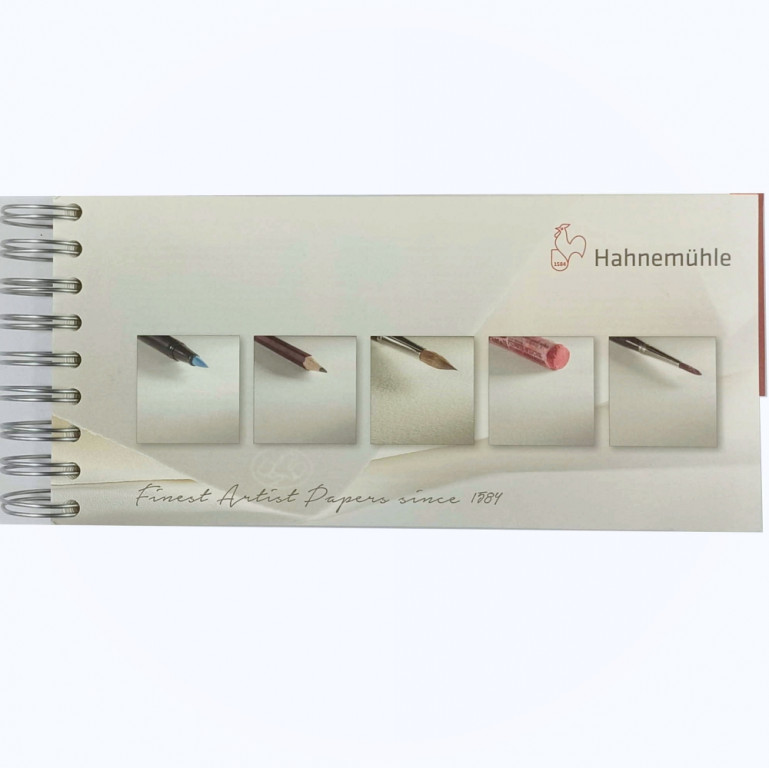 Vzorník papírů Hahnemühle