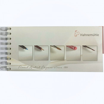 Vzorník papírů Hahnemühle
