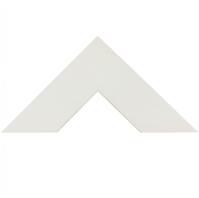 Pasparta 60x80cm – 381 bílá