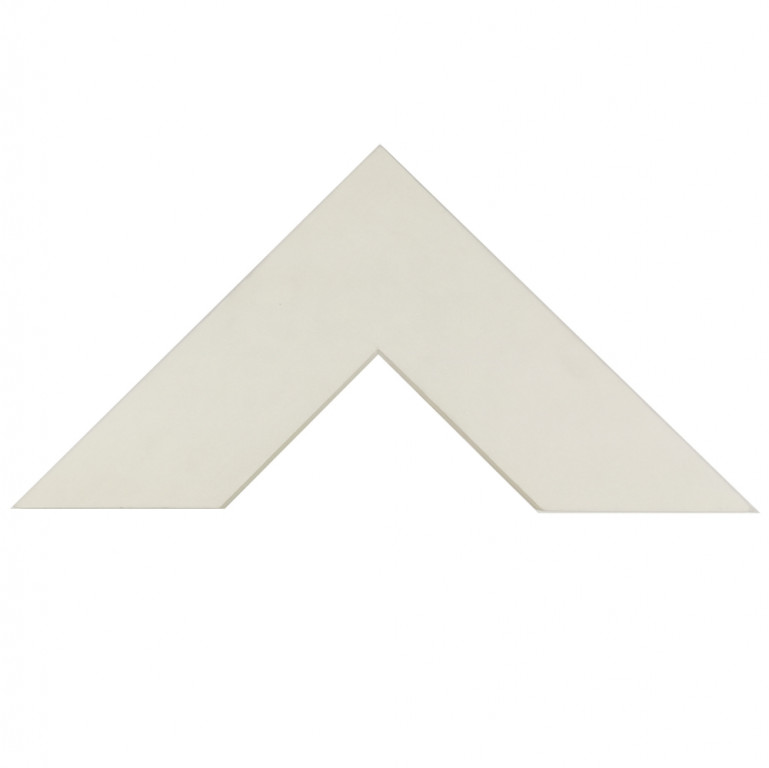 Pasparta 60x80cm – 393 bílá teplá