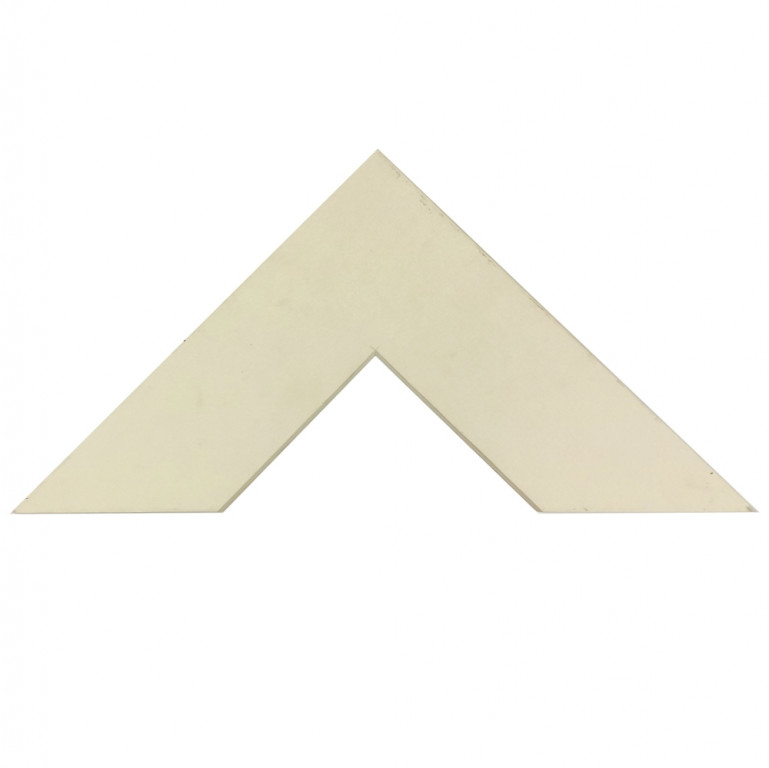 Pasparta 60x80cm – 394 krémová