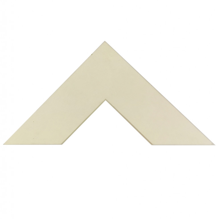 Pasparta 60x80cm – 396 slonová kost