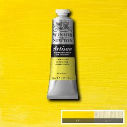 Vodou ředitelná olejová barva Artisan 200ml – 346 lemon yellow
