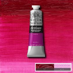 Vodou ředitelná olejová barva Artisan 200ml – 380 magenta