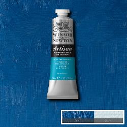 Vodou ředitelná olejová barva Artisan 200ml – 138 cerulean blue hue