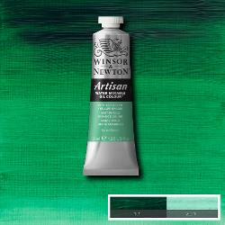 Vodou ředitelná olejová barva Artisan 200ml – 521 phthalo green