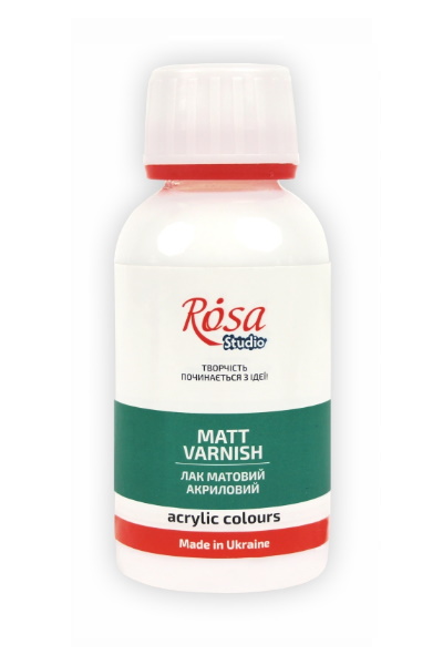 Matný lak pro akryl Rosa – 120ml