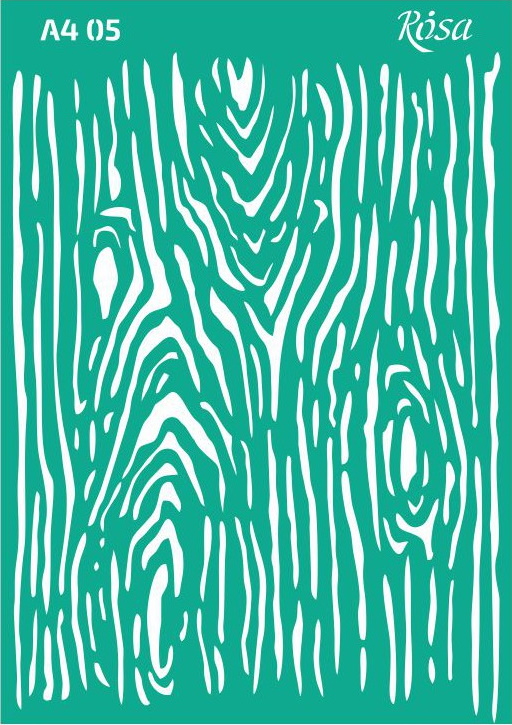 Šablona opakovatelně samolepicí A4 – 05