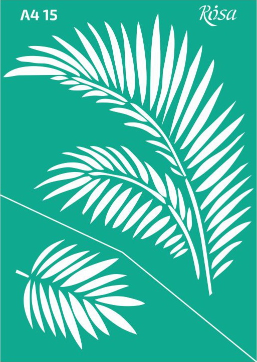 Šablona opakovatelně samolepicí A4 – 15