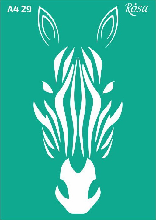 Šablona opakovatelně samolepicí A4 – 29