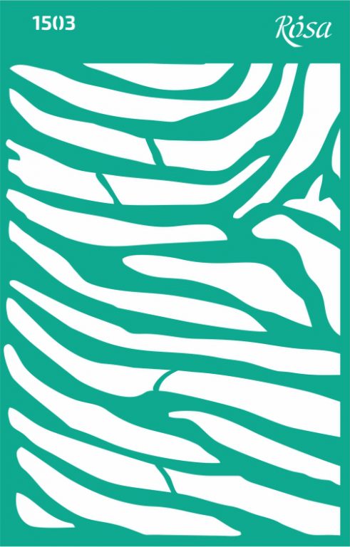 Šablona opakovatelně samolepicí 13x20cm – 1503