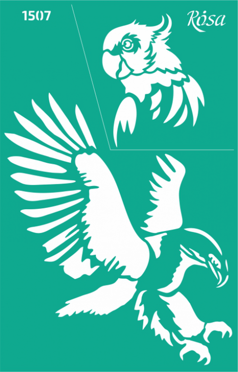 Šablona opakovatelně samolepicí 13x20cm – 1507