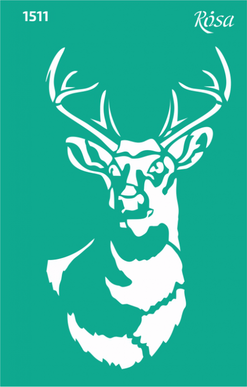 Šablona opakovatelně samolepicí 13x20cm – 1511