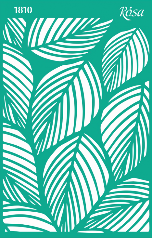 Šablona opakovatelně samolepicí 13x20cm – 1810