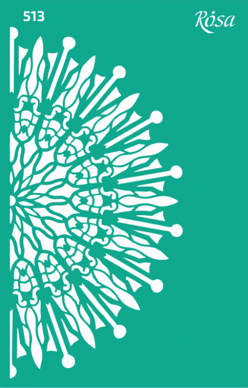 Šablona opakovatelně samolepicí 13x20cm – 513