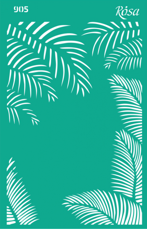 Šablona opakovatelně samolepicí 13x20cm – 905