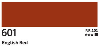 Akrylová barva Rosa 60ml – 601 english red