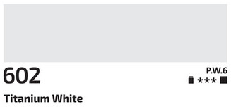 Akrylová barva Rosa 60ml – 602 titanium white