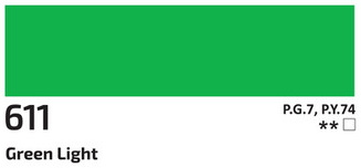 Akrylová barva Rosa 60ml – 611 green light