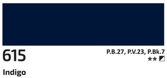 Akrylová barva Rosa 60ml – 615 indigo