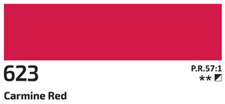 Akrylová barva Rosa 60ml – 623 carmine