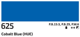 Akrylová barva Rosa 60ml – 625 cobalt blue