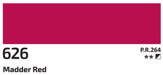 Akrylová barva Rosa 60ml – 626 madder red