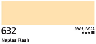 Akrylová barva Rosa 60ml – 632 naples flesh