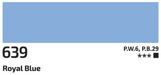 Akrylová barva Rosa 60ml – 639 royal blue