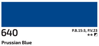 Akrylová barva Rosa 60ml – 640 prussian blue