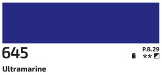 Akrylová barva Rosa 60ml – 645 ultramarine