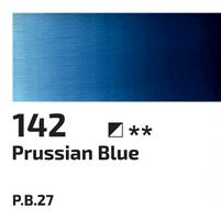 Olejová barva Rosa 45ml – 142 prussian blue