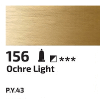 Olejová barva Rosa 45ml – 156 light ochre