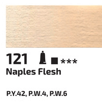 Olejová barva Rosa 45ml – 121 neapolitan flesh