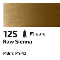 Olejová barva Rosa 45ml – 125 sienna natural