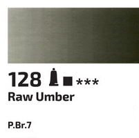 Olejová barva Rosa 45ml – 128 natural umber