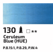 Olejová barva Rosa 45ml – 130 cerulean