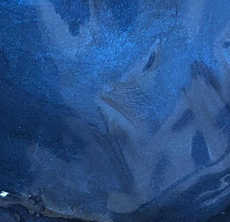 Akrylová barva Pébéo 500ml – 360 iridescent blue black