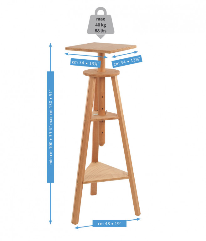 Pronájem sochařského stojanu Mabef M/36 – 1 týden