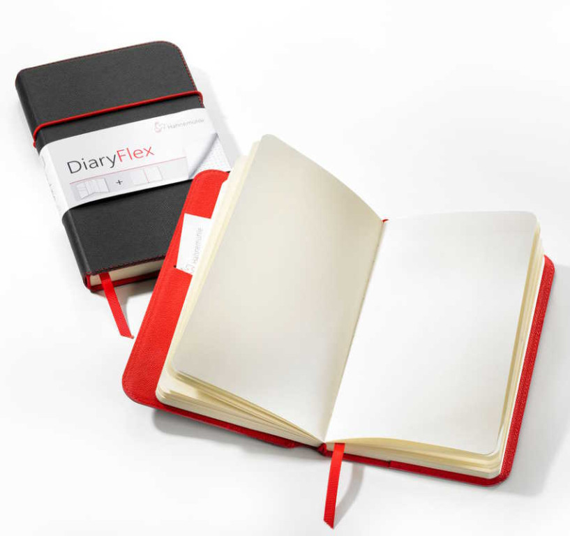 Skicák Hahnemühle DiaryFlex čistý 11,5x19cm