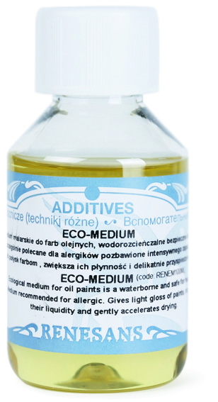 Eco médium pro olejové barvy Renesans 1000ml