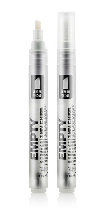 Marker Montana prázdný 3mm zkosený