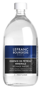 Rychleschnoucí petrolej Lefranc 1l